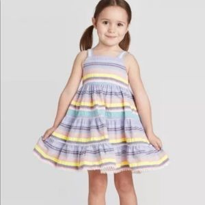 - 12 month multi color dress
